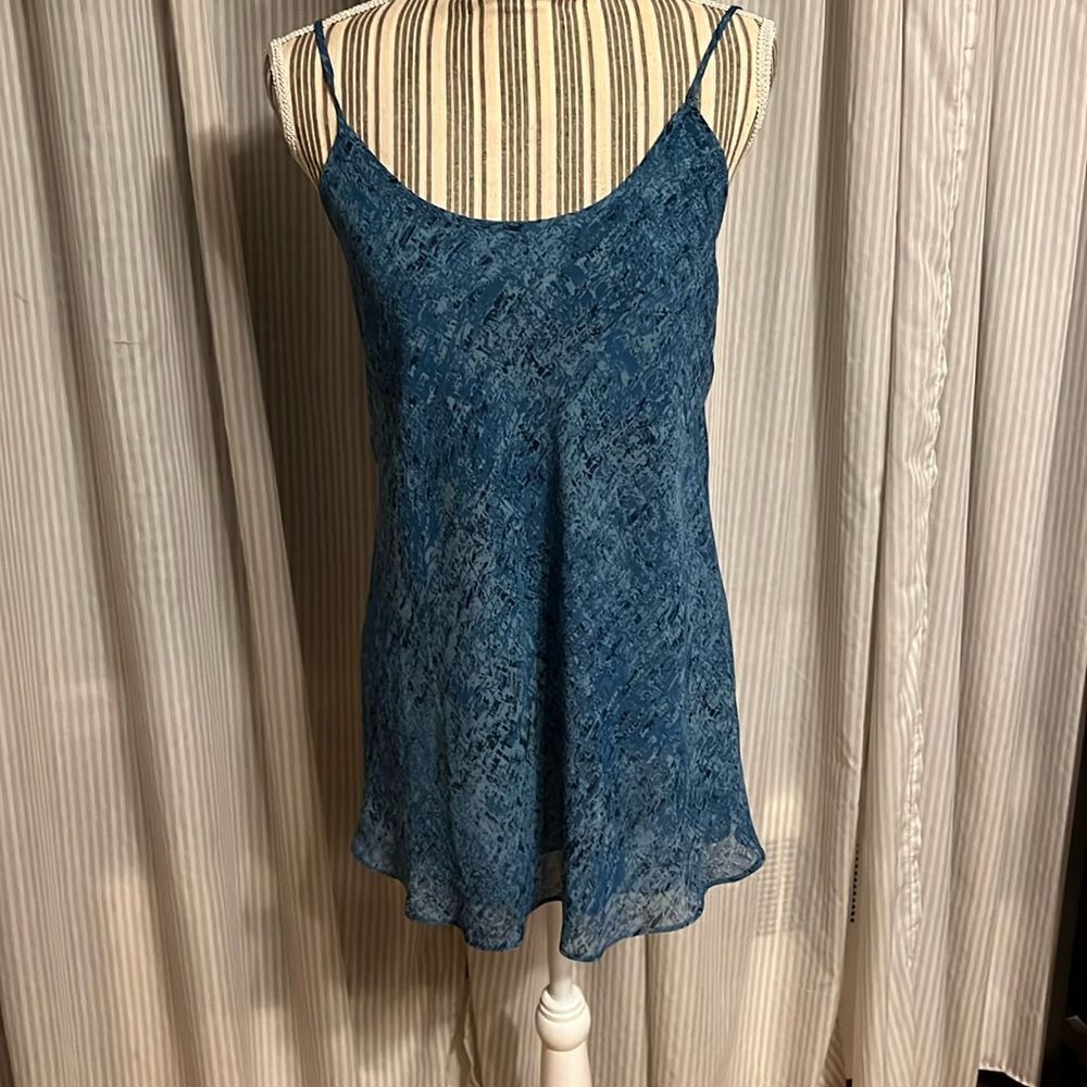 Cabi Aqua Tank Top